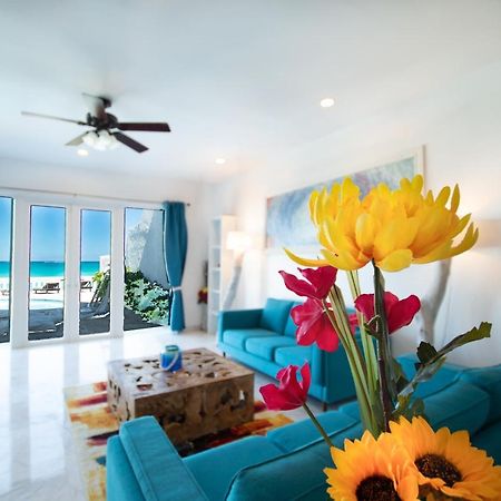 Caprice 9 - Oceanfront Villa - Gated Community With Pool Nassau Esterno foto
