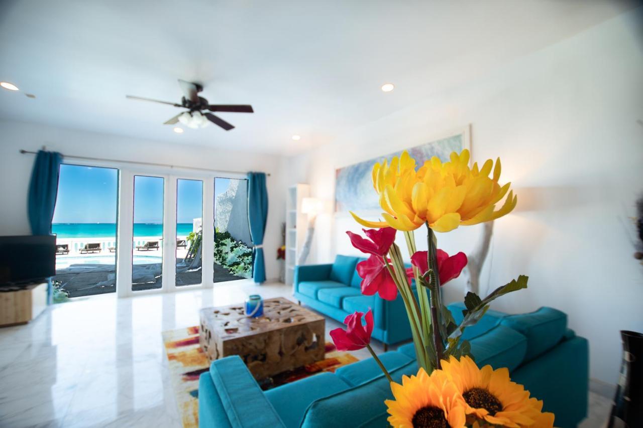 Caprice 9 - Oceanfront Villa - Gated Community With Pool Nassau Esterno foto