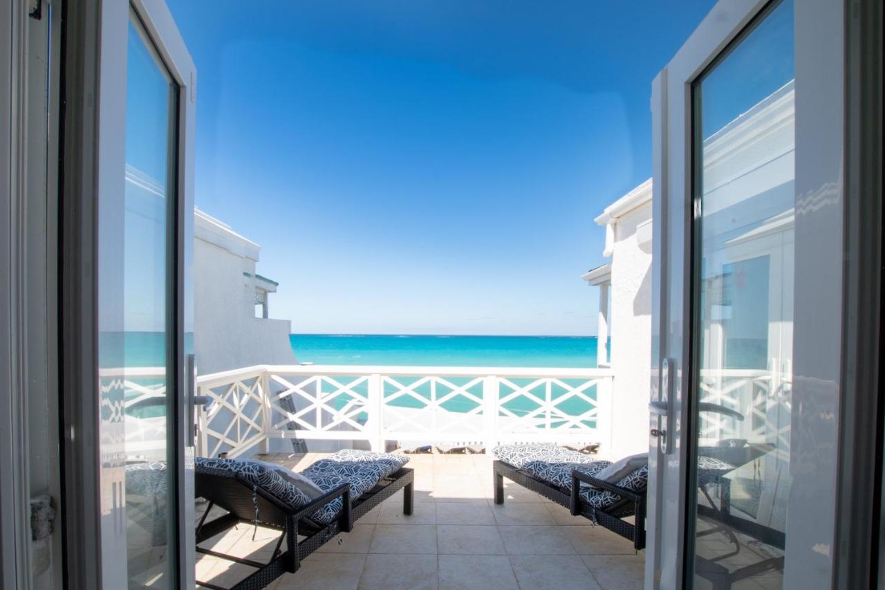 Caprice 9 - Oceanfront Villa - Gated Community With Pool Nassau Esterno foto