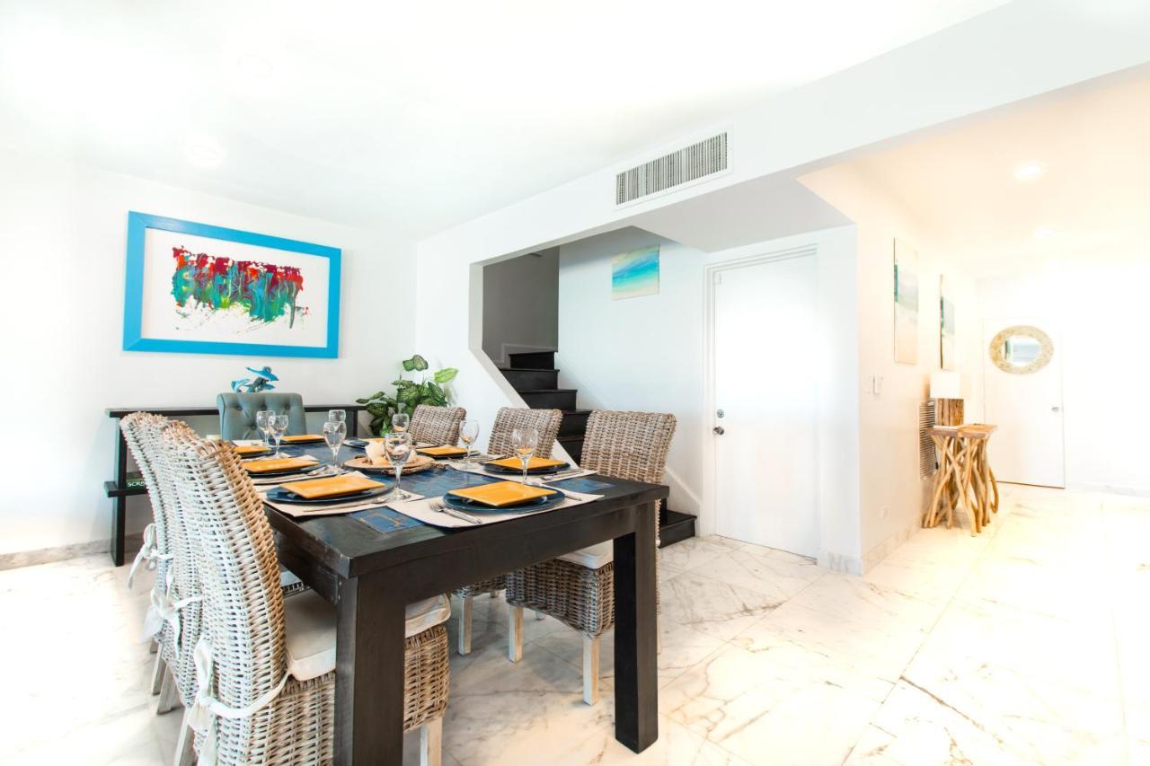 Caprice 9 - Oceanfront Villa - Gated Community With Pool Nassau Esterno foto