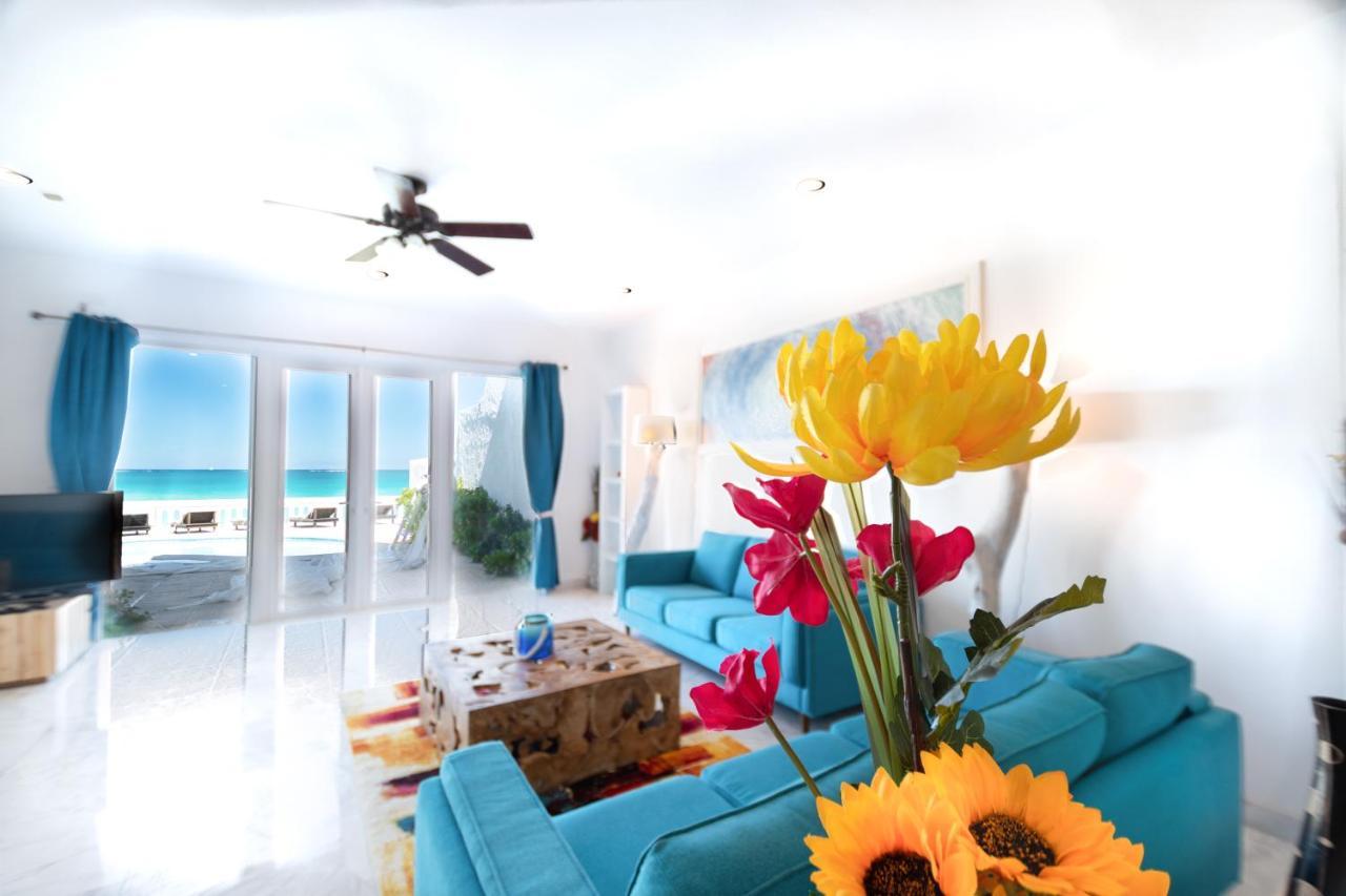 Caprice 9 - Oceanfront Villa - Gated Community With Pool Nassau Esterno foto
