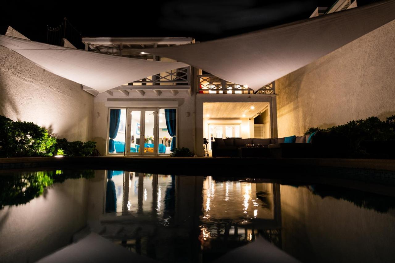 Caprice 9 - Oceanfront Villa - Gated Community With Pool Nassau Esterno foto