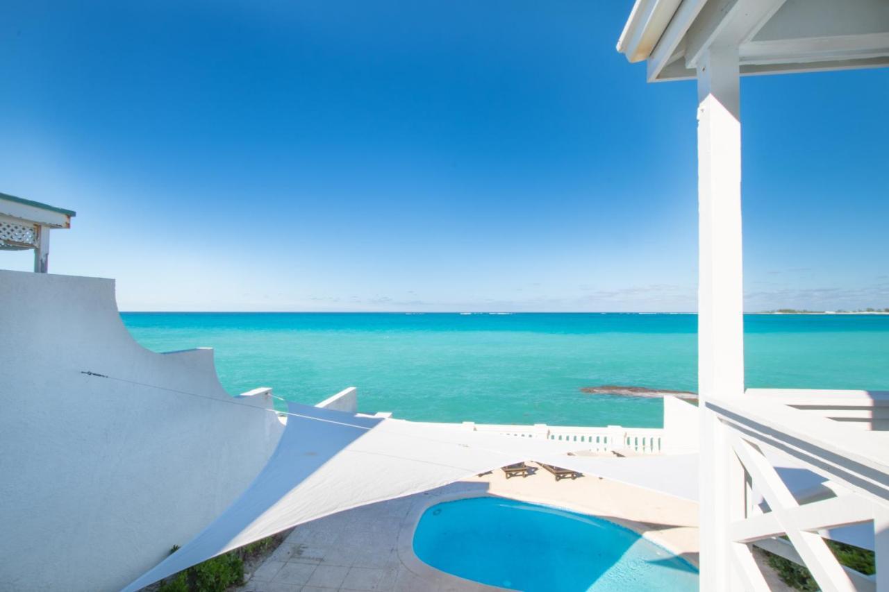 Caprice 9 - Oceanfront Villa - Gated Community With Pool Nassau Esterno foto