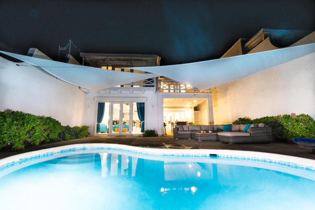 Caprice 9 - Oceanfront Villa - Gated Community With Pool Nassau Esterno foto