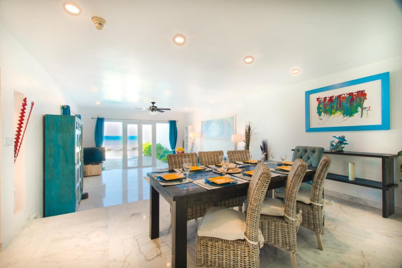 Caprice 9 - Oceanfront Villa - Gated Community With Pool Nassau Esterno foto